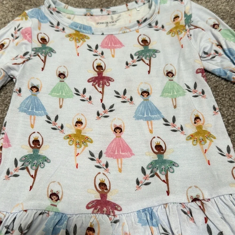 Posh Peanut Noel Bodysuit Twirl